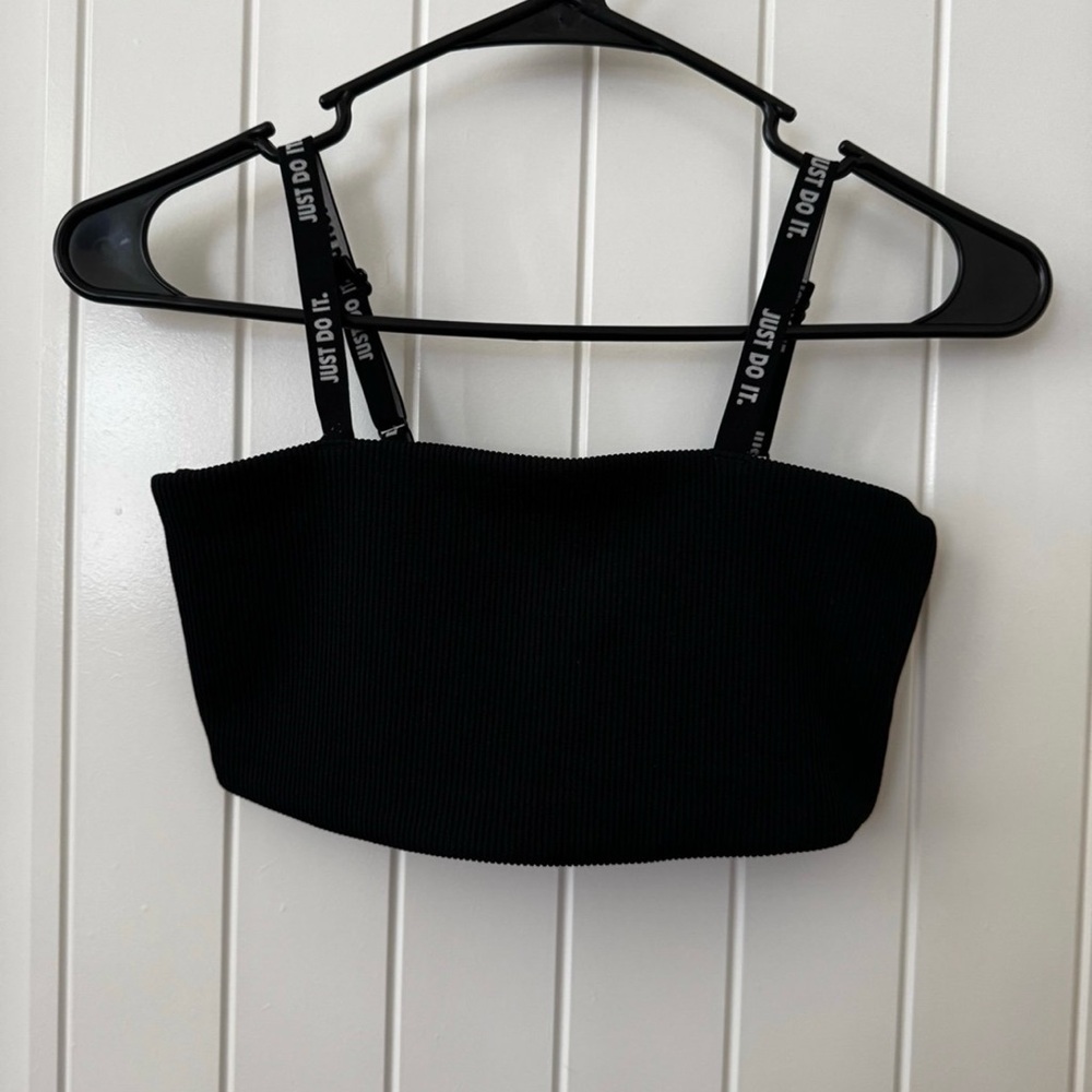 Nike Black Bralette